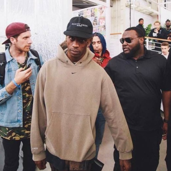 Vintage 90s Nike Center Swoosh Hoodie - Picture 6 of 6